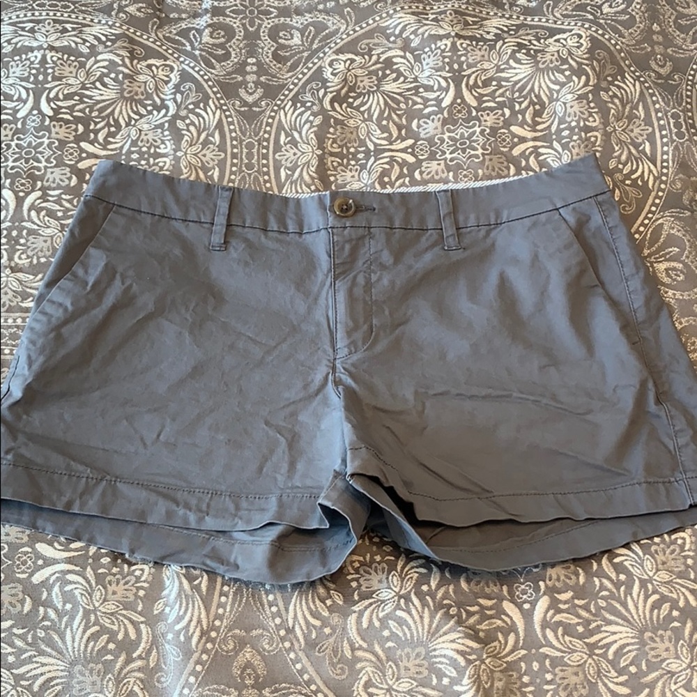 🌿 Grey Everyday Shorts